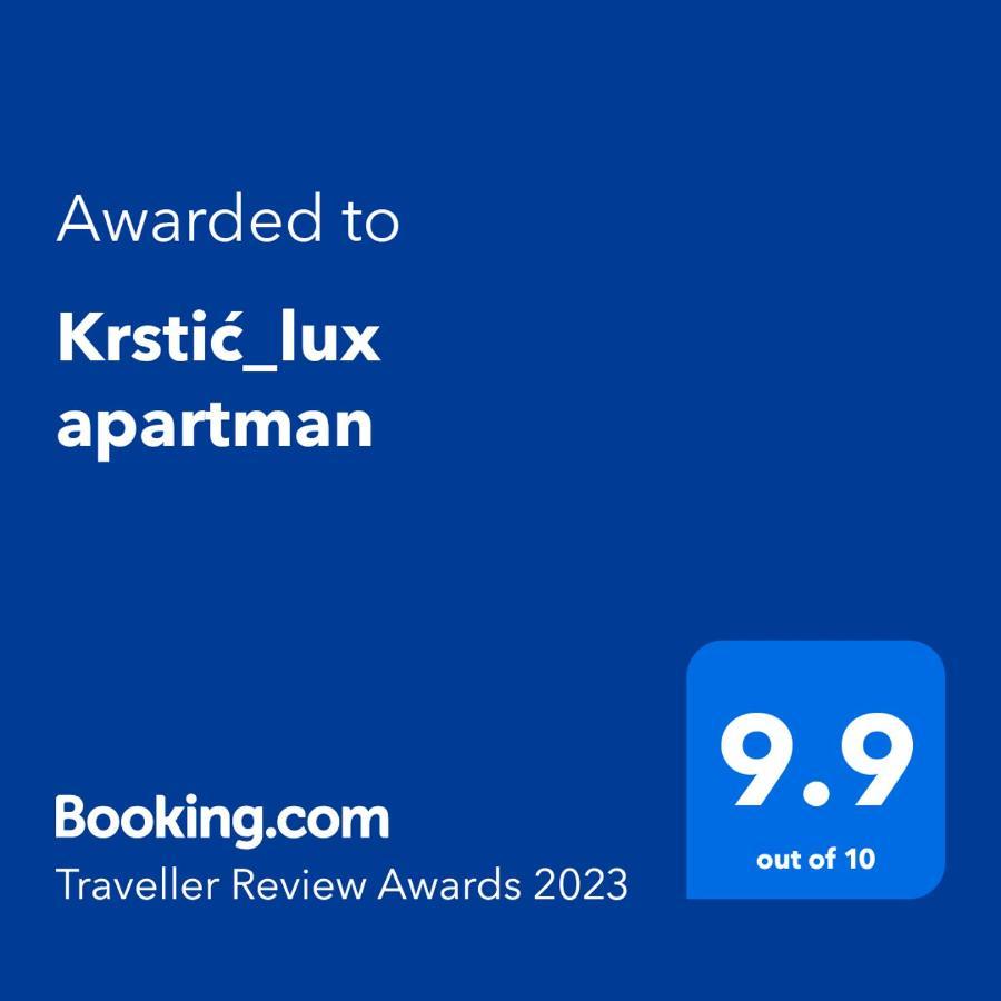 Krstic_Lux Apartman Subotica Ngoại thất bức ảnh