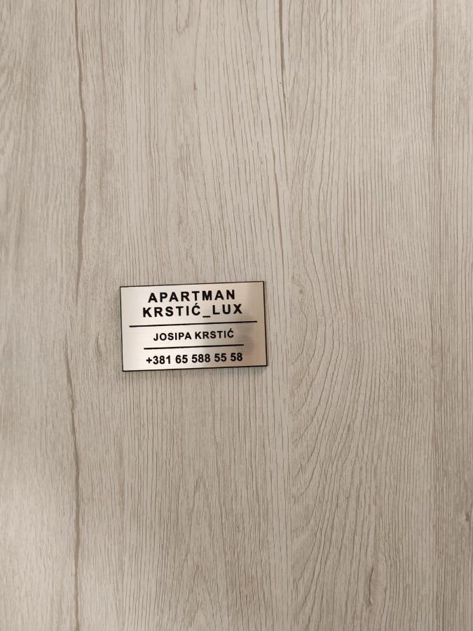 Krstic_Lux Apartman Subotica Ngoại thất bức ảnh