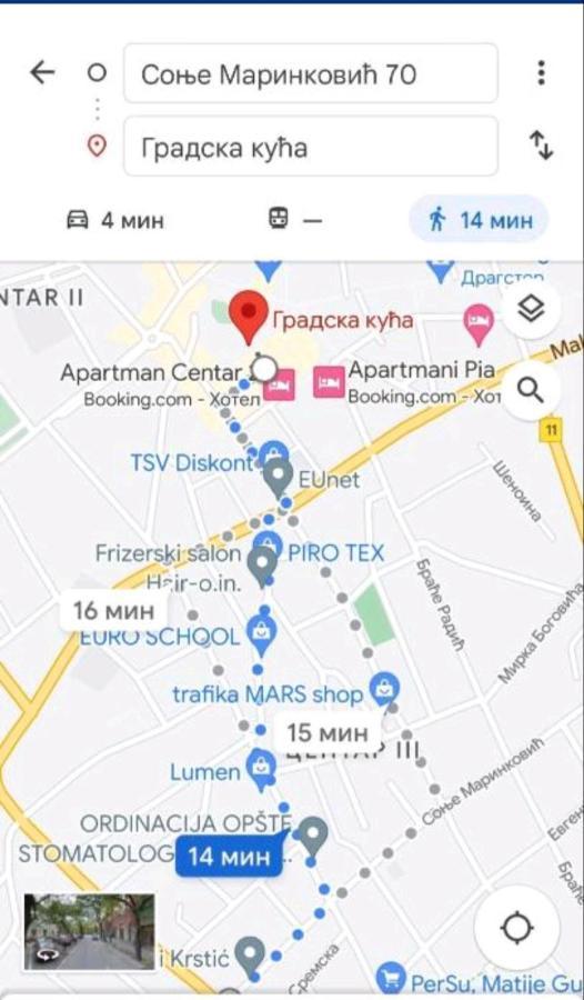 Krstic_Lux Apartman Subotica Ngoại thất bức ảnh